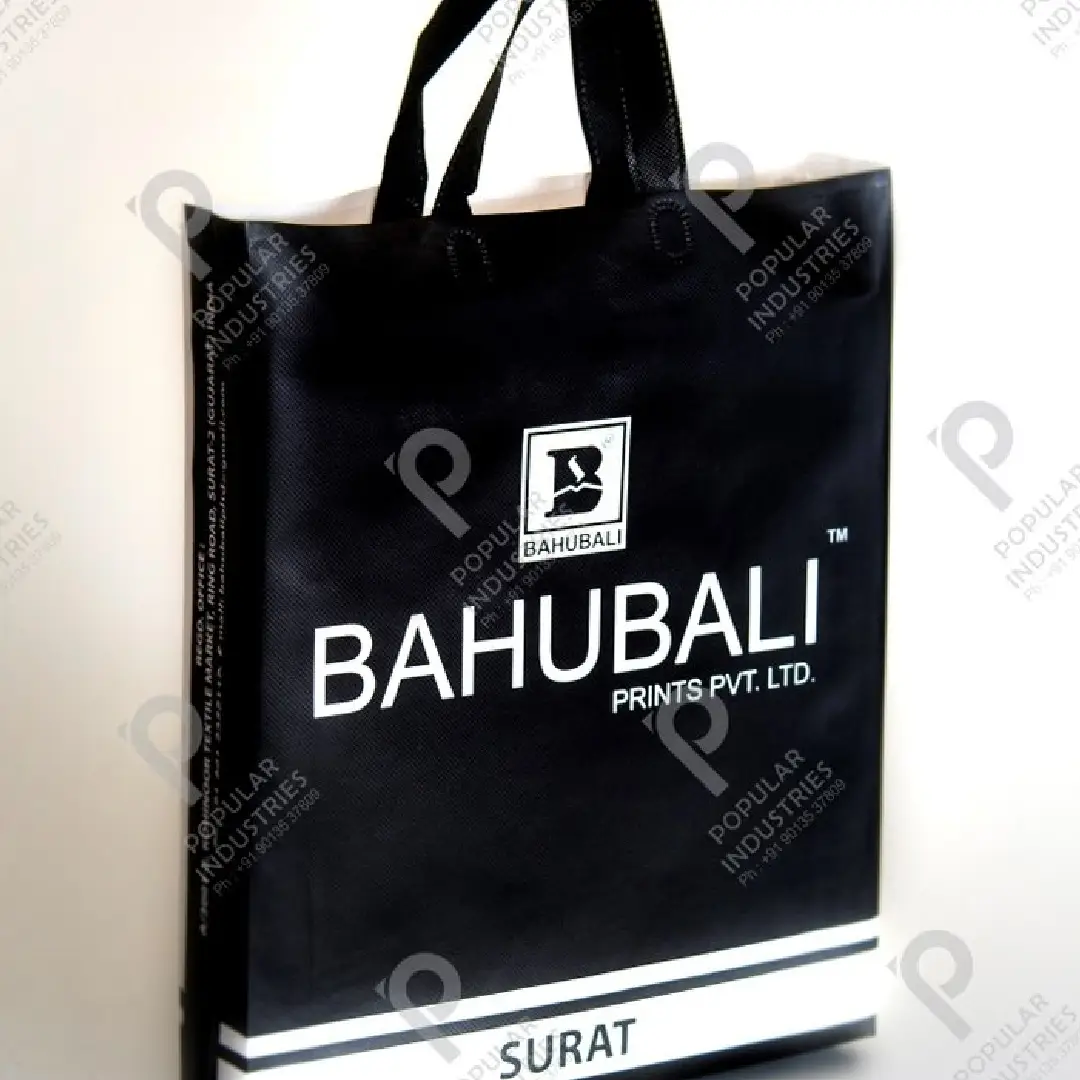 Stylish & Practical Bahubali Nonwoven Carry Bag for All Your Needs