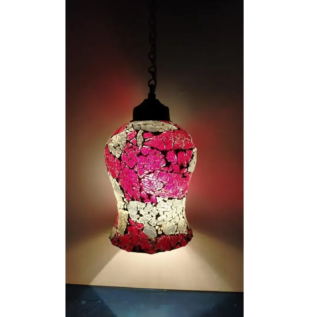 Glass Decorative Hanging Light, For Decoration