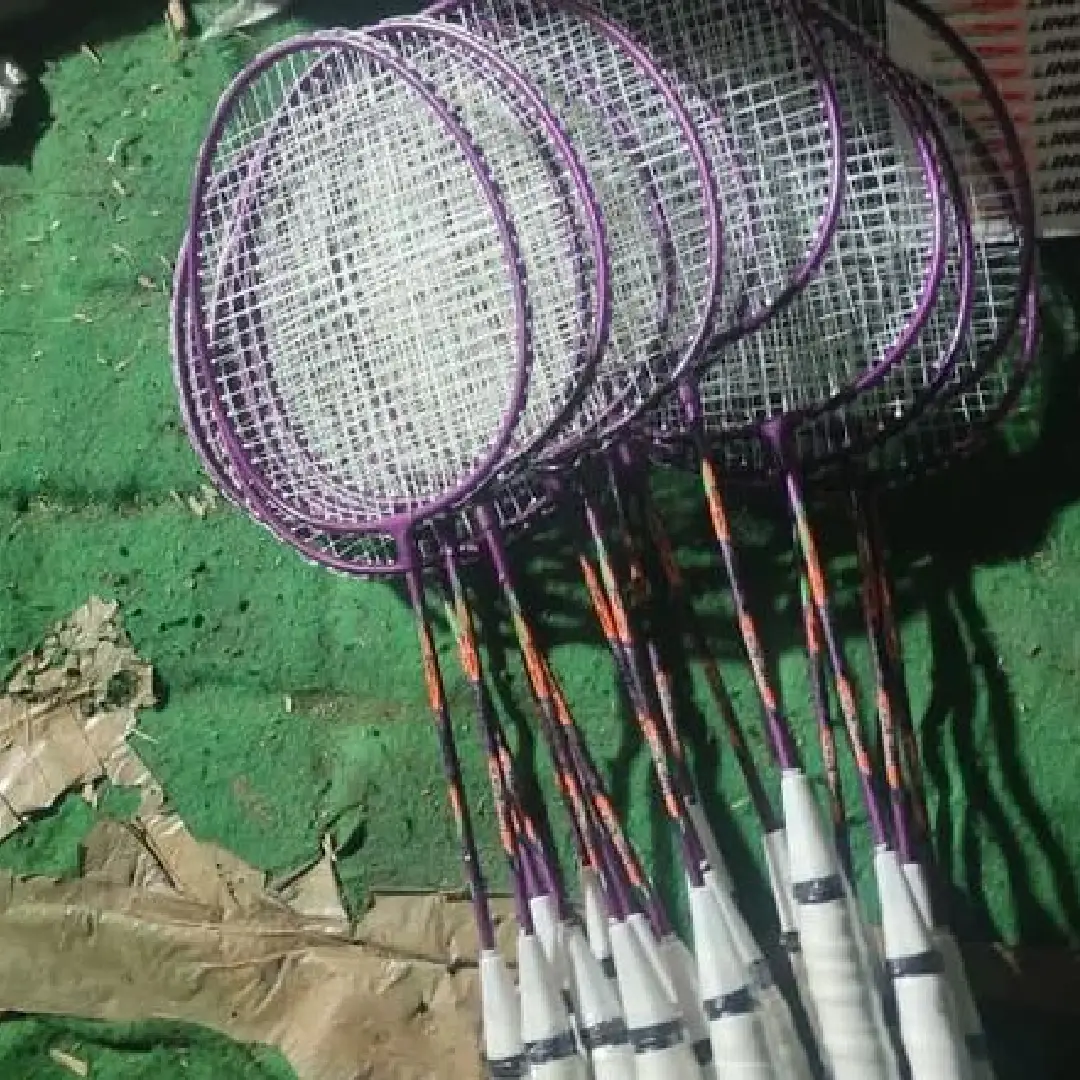 Fun & Dynamic Foam Multicolor Racquet for Casual Badminton 